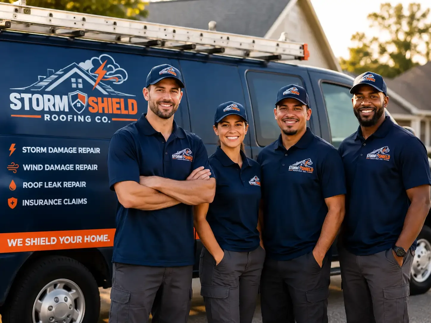 Storm Damage Roof Repair company in Ellery, IL