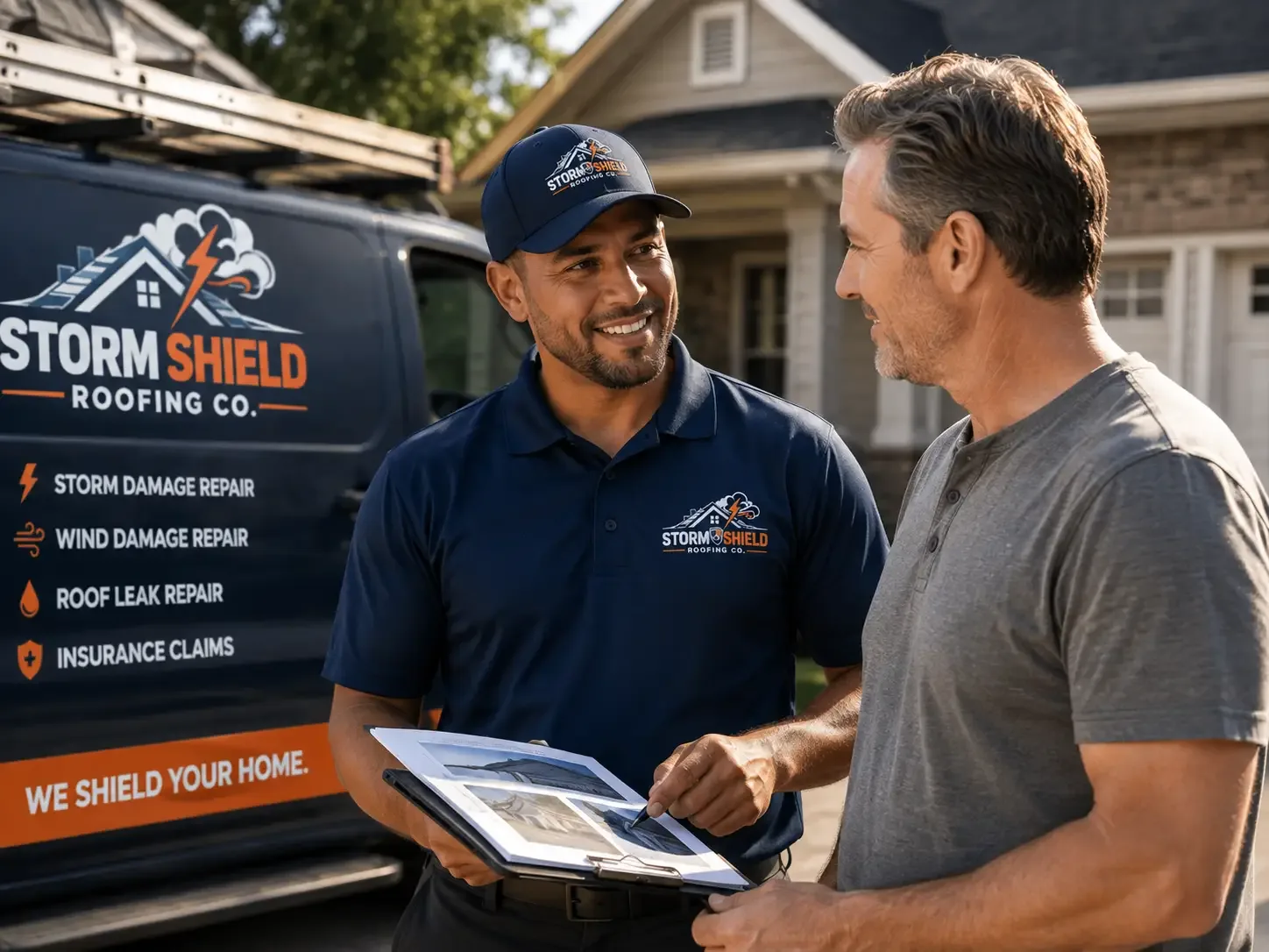 Storm Damage Roof Repair Ellery, IL FAQs