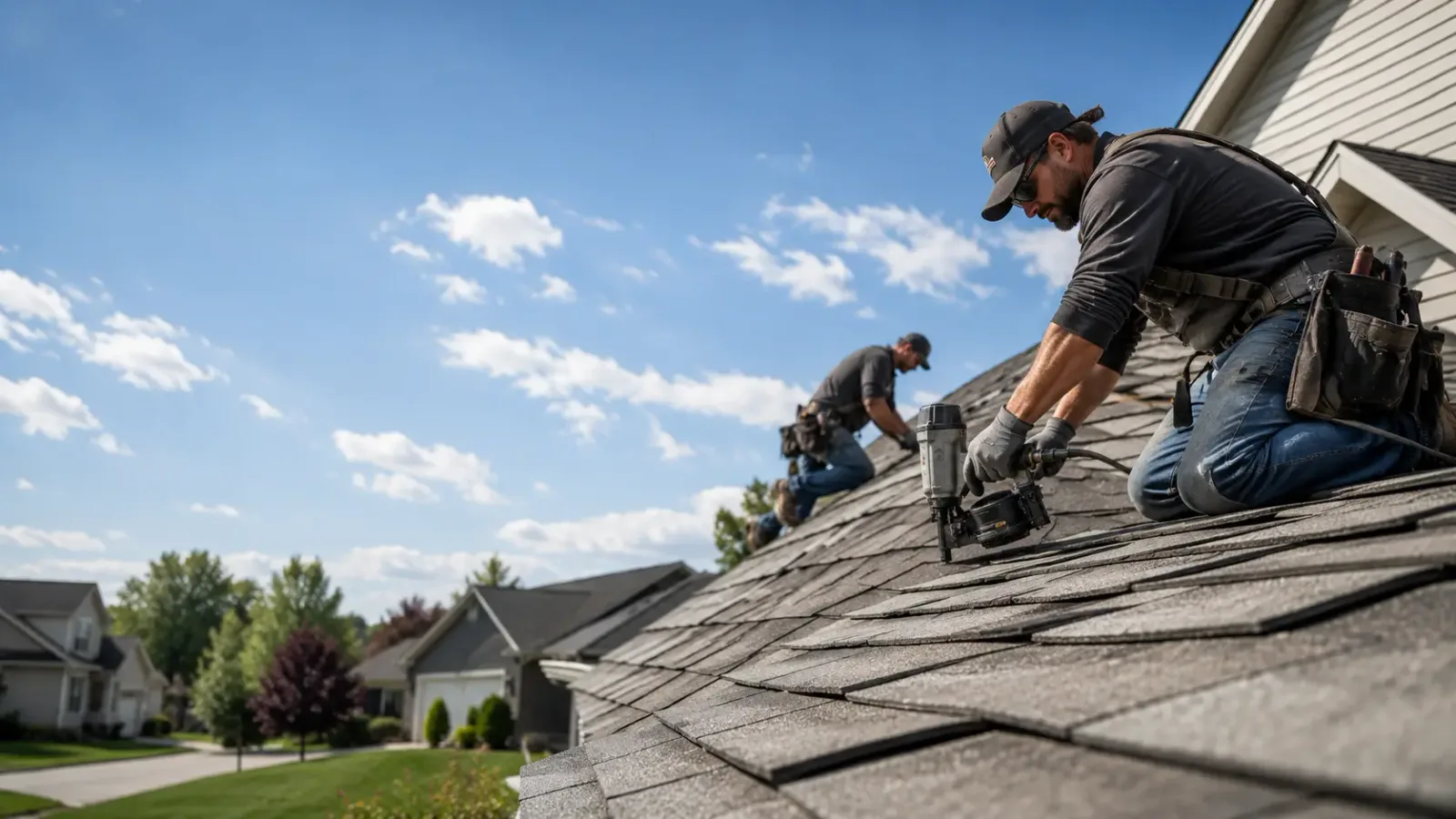 Storm Damage Roof Repair in Ellery, IL near me